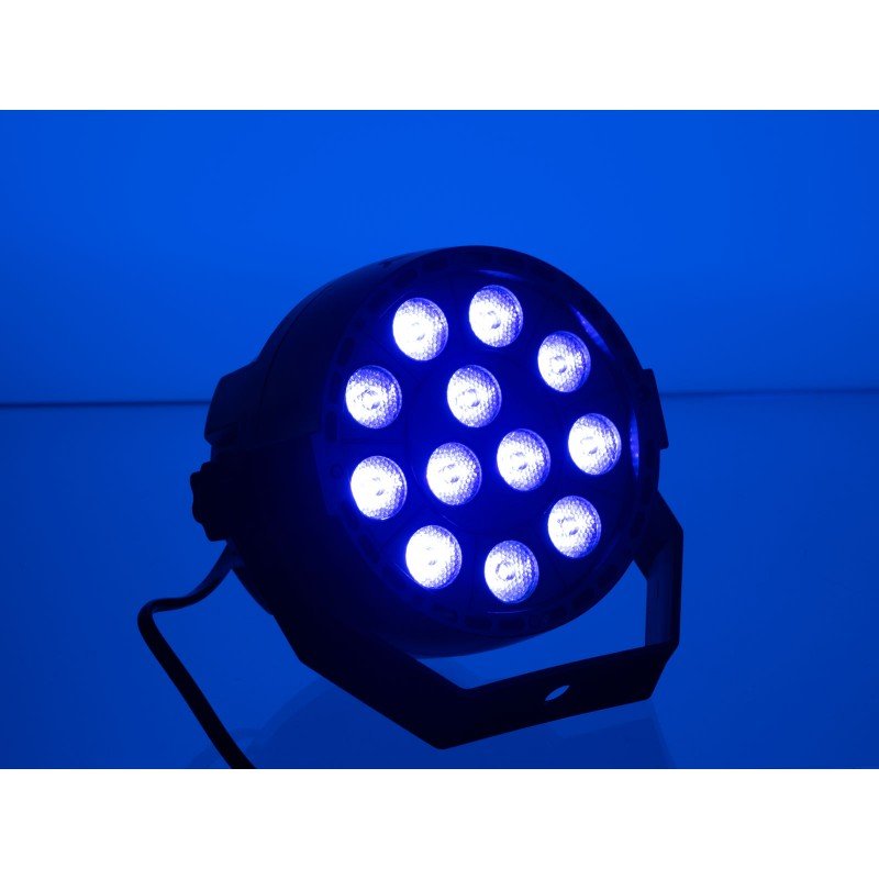 PL012UV Светодиодный прожектор (Ультрафиолет) , UV 12x1Вт Bi Ray