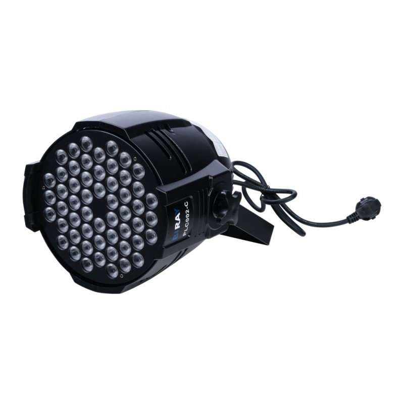 PLC002-C Светодиодный прожектор, RGBW, 54х1Вт, Bi Ray