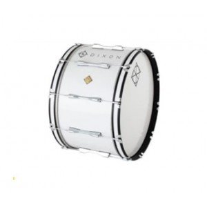 PMZCL4241-WT Маршевый бас-барабан, 24" х 14", Dixon PMZCL4241-WT Маршевый бас-барабан, 24" х 14", Dixon