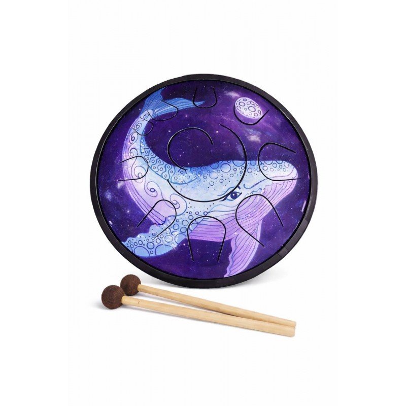 PNG-GR-36F4 Глюкофон Гранофон "Кит", увеличенный звукоряд, 11 нот, 2 палочки, чехол, Pangooda Drums