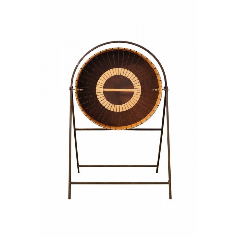 PNG-ПБ-100-К1 Бубен пневматический, 1 метр, 1 мембрана, синтетика, коричневый, Pangooda Drums