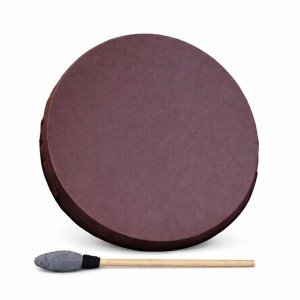 PNG-ПБ-45-К1 Бубен пневматический, 1 мембрана, синтетика, коричневый, Pangooda Drums