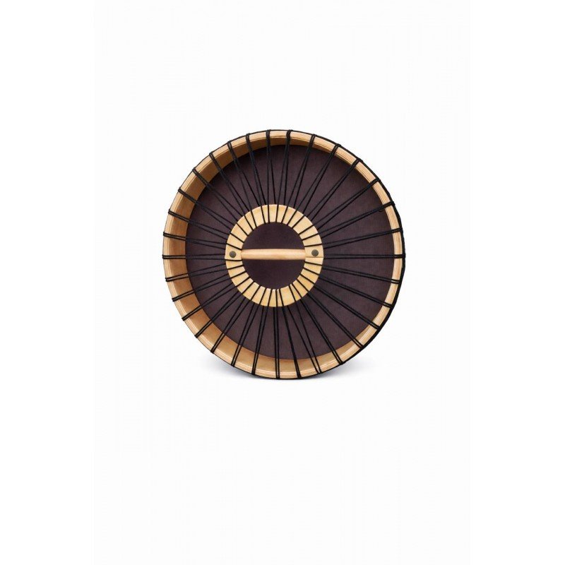 PNG-ПБ-45-К1 Бубен пневматический, 1 мембрана, синтетика, коричневый, Pangooda Drums