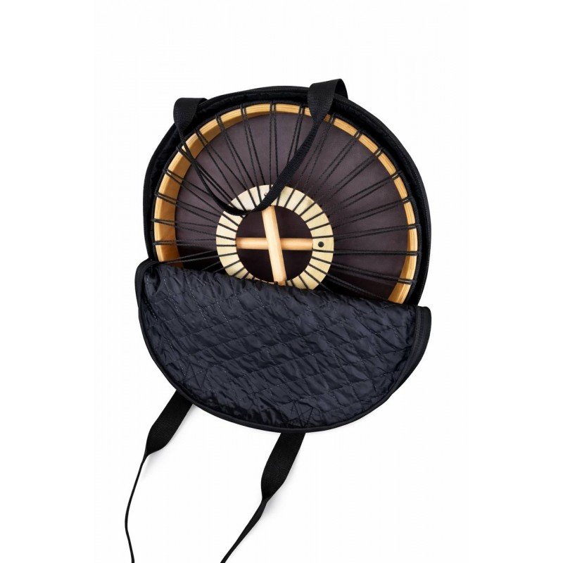 PNG-ПБ-45-К1 Бубен пневматический, 1 мембрана, синтетика, коричневый, Pangooda Drums