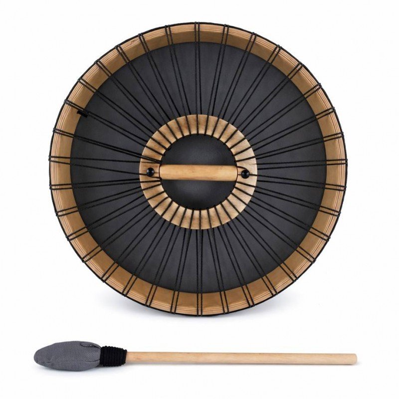 PNG-ПБ-45-Л Бубен "Луна" тканный, пневматический, УФ печать, Pangooda Drums