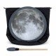 PNG-ПБ-45-Л Бубен "Луна" тканный, пневматический, УФ печать, Pangooda Drums
