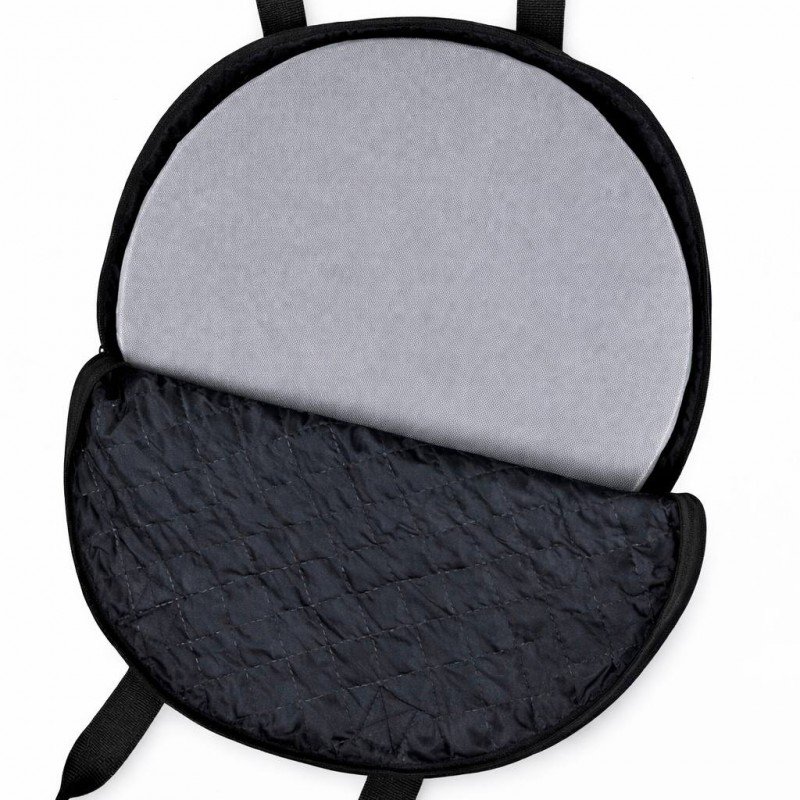 PNG-ПБ-45-С2 Бубен пневматический, 2 мембраны, синтетика, серый, Pangooda Drums