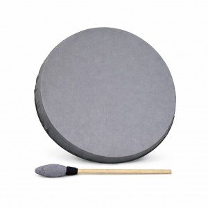 PNG-ПБ-45-С2 Бубен пневматический, 2 мембраны, синтетика, серый, Pangooda Drums