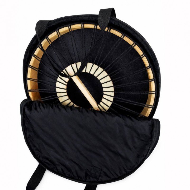 PNG-ПБ-50-Б2 Бубен пневматический, 2 мембраны, синтетика, бежевый, Pangooda Drums