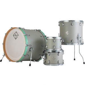 PODCSTH422-01-SCG Cornerstone Hybrid Maple Набор барабанов, серые, 2 коробки, Dixon