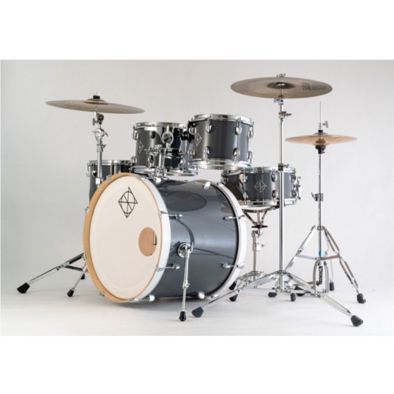 PODFM522CG Fuse Maple Барабанная установка, серая (2 коробки), Dixon