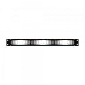 PP1U/VP Рэковая панель, с вентиляционными отверстиями 19", EDS