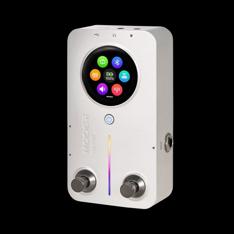 PRIME-M2-SL Процессор эффектов, портативный, серебристый, Mooer