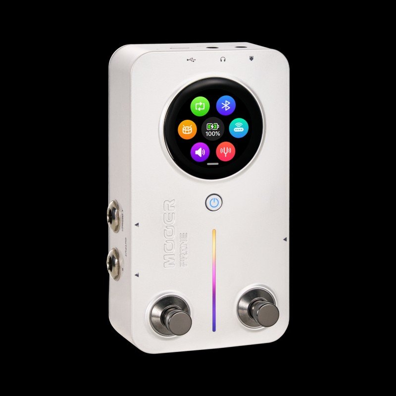 PRIME-M2-SL Процессор эффектов, портативный, серебристый, Mooer