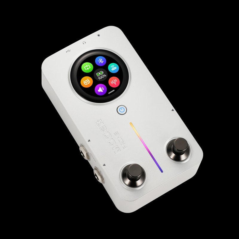 PRIME-M2-SL Процессор эффектов, портативный, серебристый, Mooer