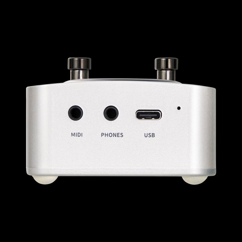 PRIME-M2-SL Процессор эффектов, портативный, серебристый, Mooer