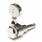 PRL-8311-C0 Ratio Locking Колки для гитары 3+3, локовые, хром, GraphTech
