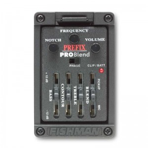PRO-MAT-P51 Prefix Pro Blend Гитарный пьезозвукосниматель в комплекте с предусилителем, Fishman