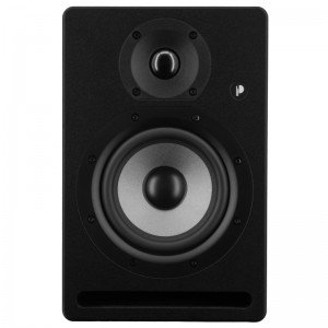 PRO5V4BW Pro5 Студийный монитор активный, 75Вт, черное дерево, Prodipe PRO5V4BW Pro5 Студийный монитор активный, 75Вт, черное дерево, Prodipe