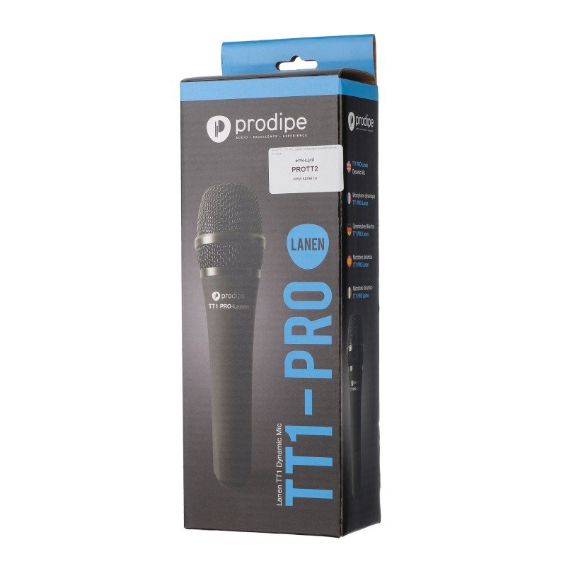 PROTT2 TT1 Pro Lanen Микрофон динамический, Prodipe PROTT2 TT1 Pro Lanen Микрофон динамический, Prodipe