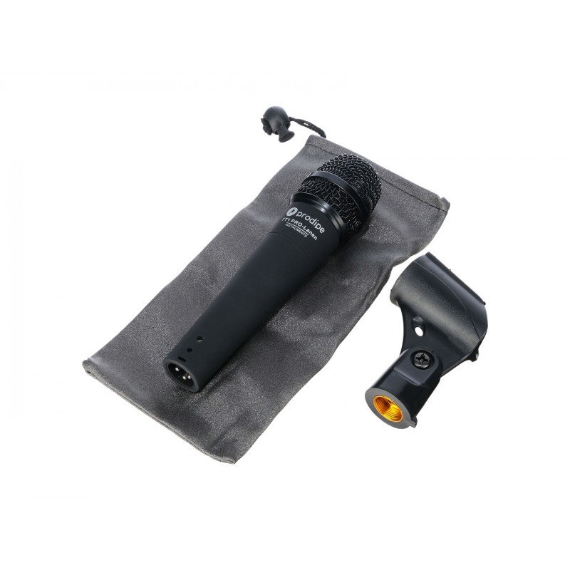 PROTT3 TT1 Pro Lanen Instruments Микрофон динамический, инструментальный, Prodipe PROTT3 TT1 Pro Lanen Instruments Микрофон динамический, инструментальный, Prodipe