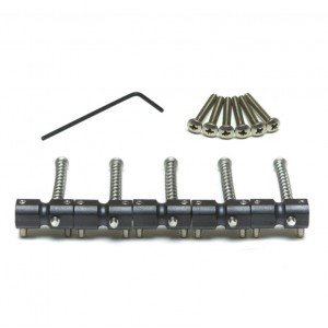 PS-8305-00 SS Originals Jazz & Precision Комплект седел для бриджа бас-гитары, 5шт, GraphTech PS-8305-00 SS Originals Jazz & Precision Комплект седел для бриджа бас-гитары, 5шт, GraphTech