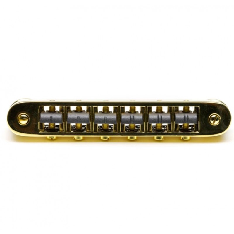 PS-8843-G0 ResoMax NV2 Бридж (струнодержатель), 4мм, золото, GraphTech