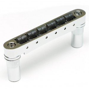 PS-8863-C0 ResoMax NV2 Бридж (струнодержатель), 6мм, хром, GraphTech PS-8863-C0 ResoMax NV2 Бридж (струнодержатель), 6мм, хром, GraphTech