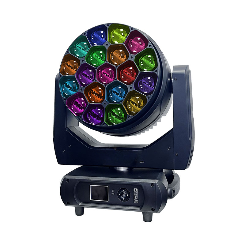 PSL Lighting LED Wash 1960 RGBW Световой прибор полного вращения