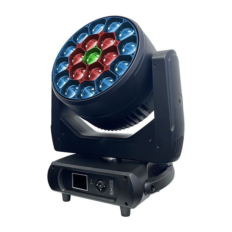 PSL Lighting LED Wash 1960 RGBW Световой прибор полного вращения PSL Lighting LED Wash 1960 RGBW Световой прибор полного вращения
