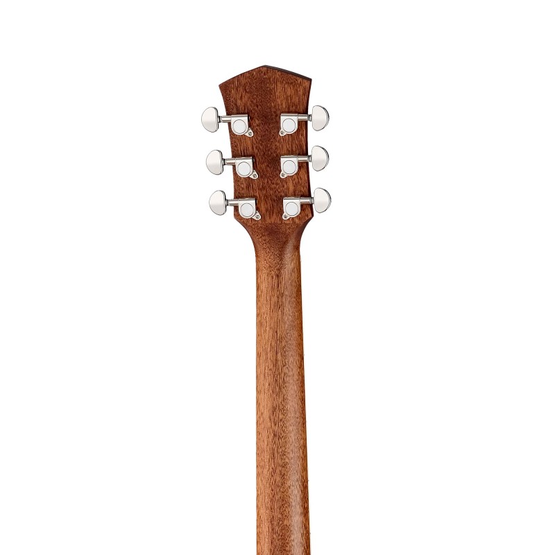 PURE-DC-NS-WBAG Акустическая гитара, с вырезом, с чехлом, Cort