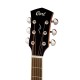 PURE-DCF-NS-WBAG Электро-акустическая гитара, с вырезом, с чехлом, Cort