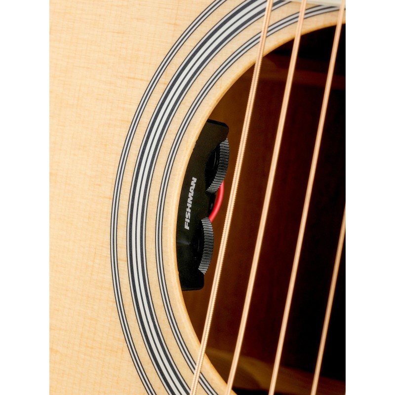 PURE-DCF-NS-WBAG Электро-акустическая гитара, с вырезом, с чехлом, Cort