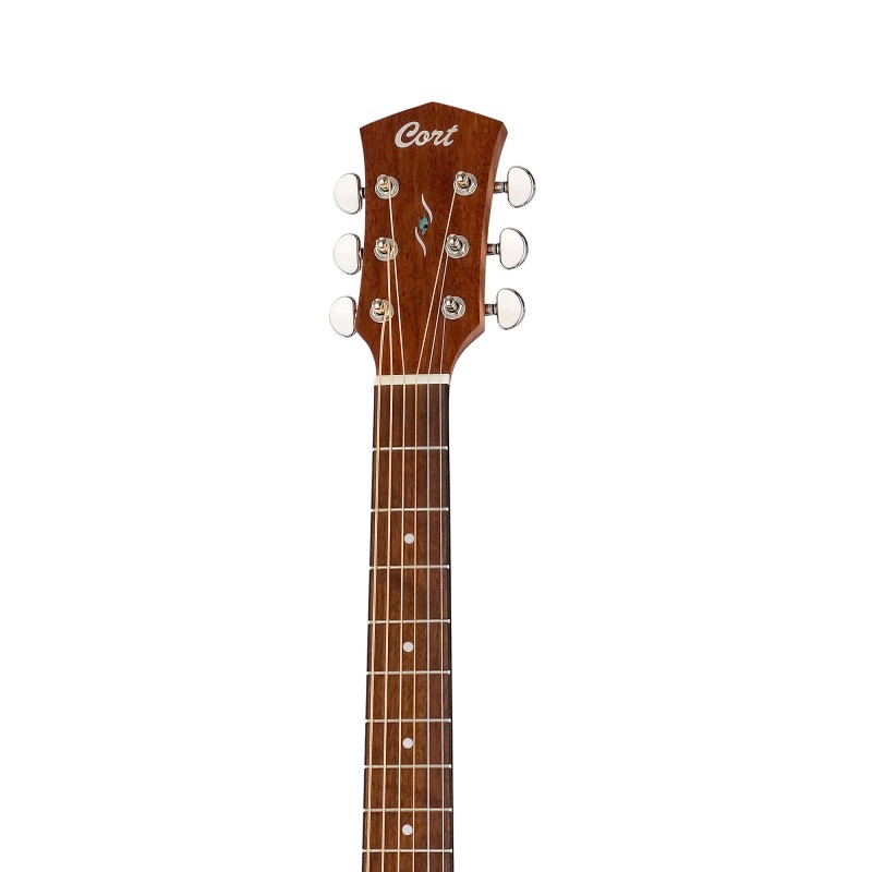 PURE-DCMF-NS-WBAG Электро-акустическая гитара, с чехлом, Cort