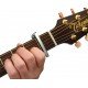 PW-CP-02S NS Capo Каподастр для гитары, серебро Planet Waves
