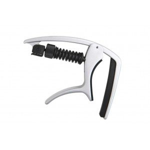 PW-CP-09S NS Tri-Action Capo Каподастр для гитары, серебристый, Planet Waves