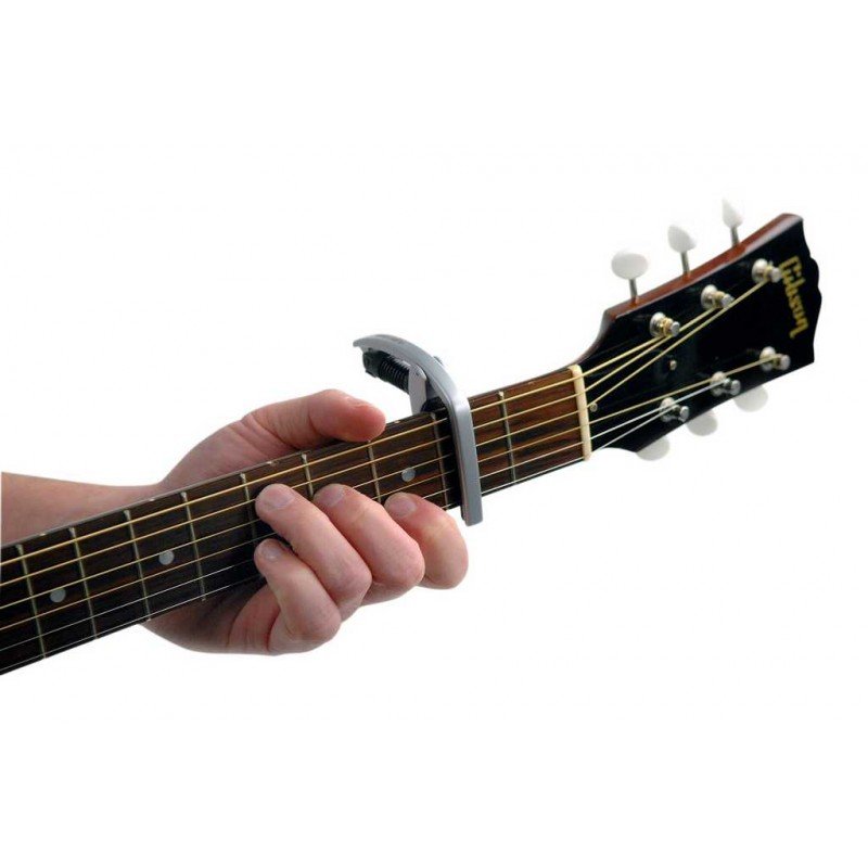 PW-CP-09S NS Tri-Action Capo Каподастр для гитары, серебристый, Planet Waves