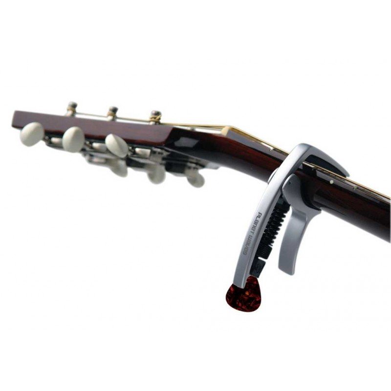 PW-CP-09S NS Tri-Action Capo Каподастр для гитары, серебристый, Planet Waves