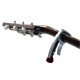 PW-CP-09S NS Tri-Action Capo Каподастр для гитары, серебристый, Planet Waves