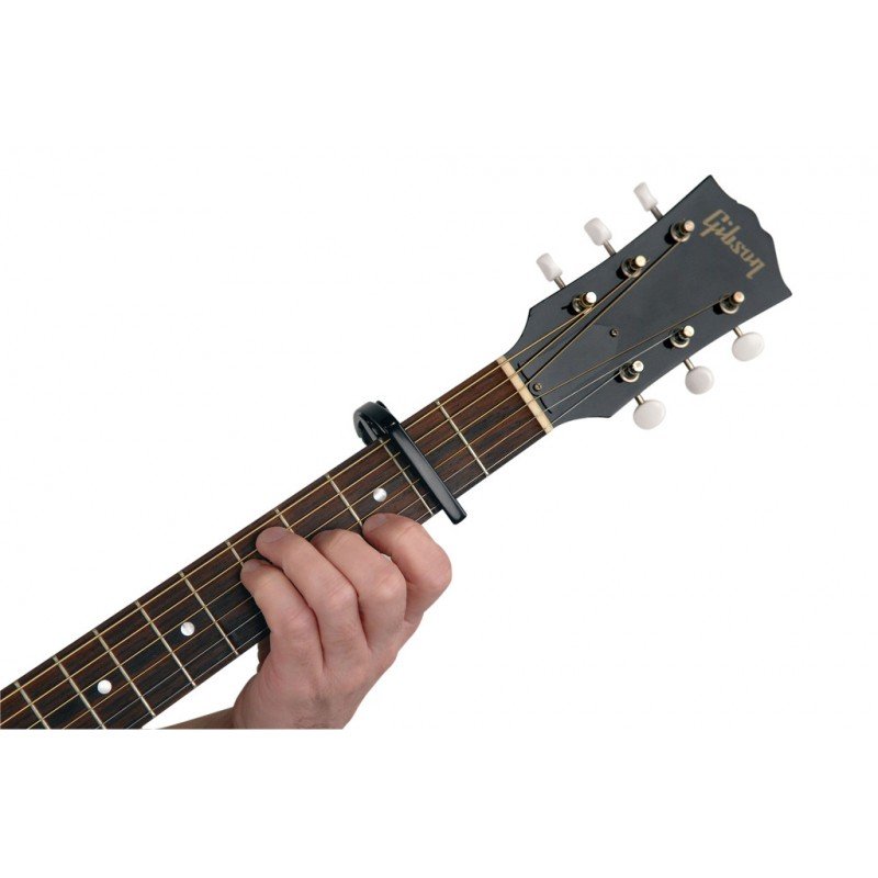 PW-CP-09 NS Tri-Action Capo Каподастр для гитары, черный Planet Waves