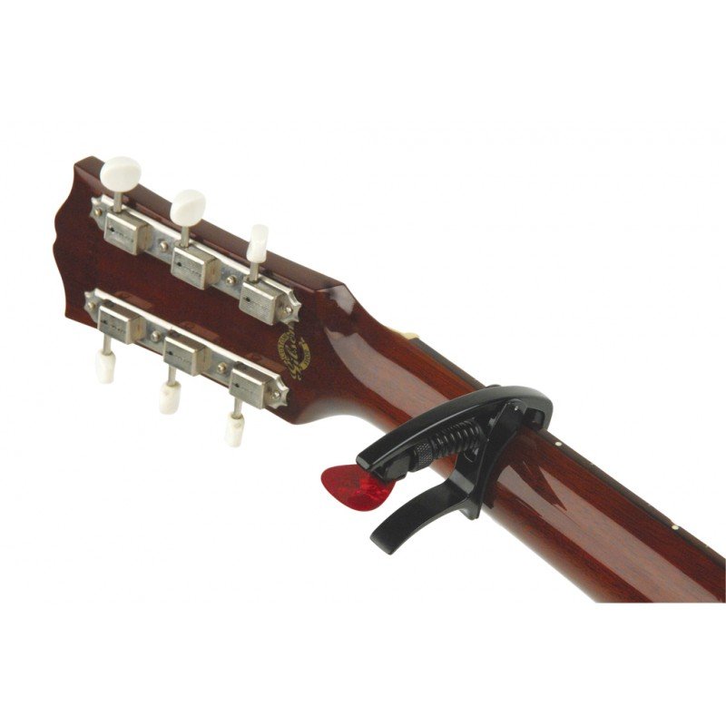 PW-CP-09 NS Tri-Action Capo Каподастр для гитары, черный Planet Waves