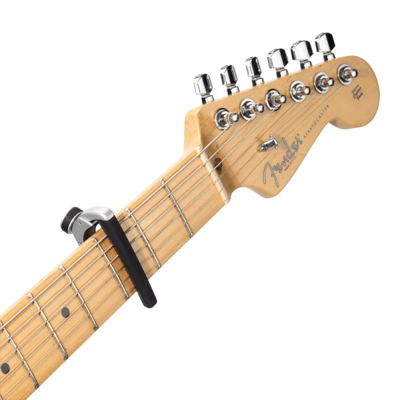 PW-CP-19S Pro Plus Каподастр универсальный, серебристый, D'Addario