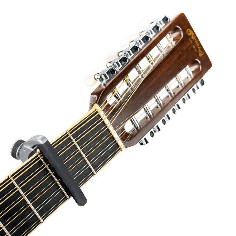 PW-CP-19S Pro Plus Каподастр универсальный, серебристый, D'Addario