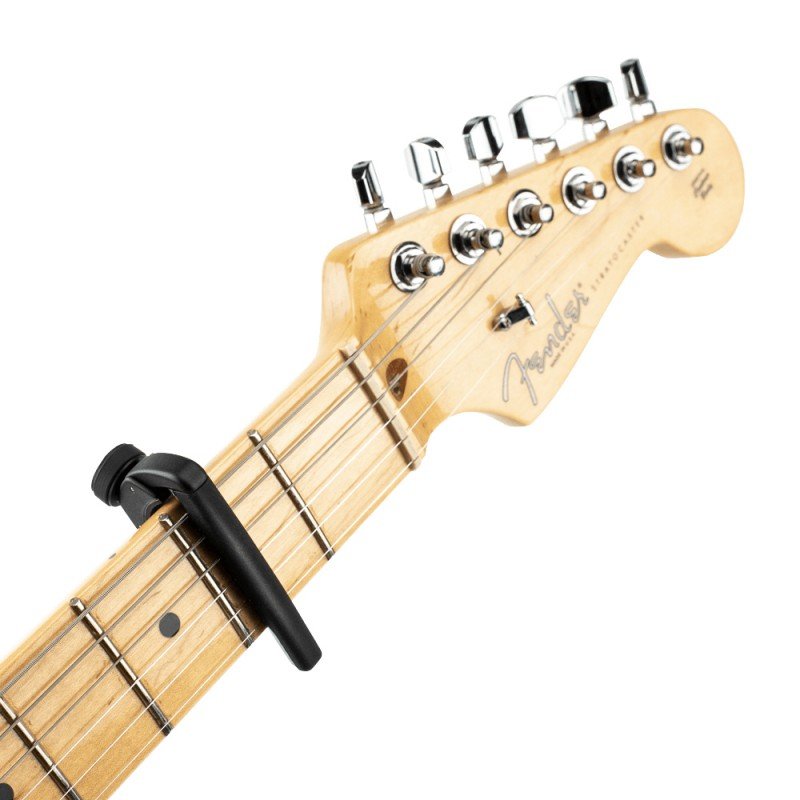 PW-CP-19 Pro Plus Каподастр универсальный, чёрный, D'Addario