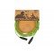 PW-CPMIC-20GL Classic Series Pro Микрофонный кабель, 6м, светло-зелёный, D'Addario