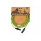 PW-CPMIC-20GL Classic Series Pro Микрофонный кабель, 6м, светло-зелёный, D'Addario
