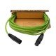 PW-CPMIC-20GL Classic Series Pro Микрофонный кабель, 6м, светло-зелёный, D'Addario