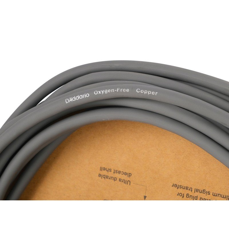 PW-CPMIC-20GY Classic Series Pro Микрофонный кабель, 6м, серый, D'Addario