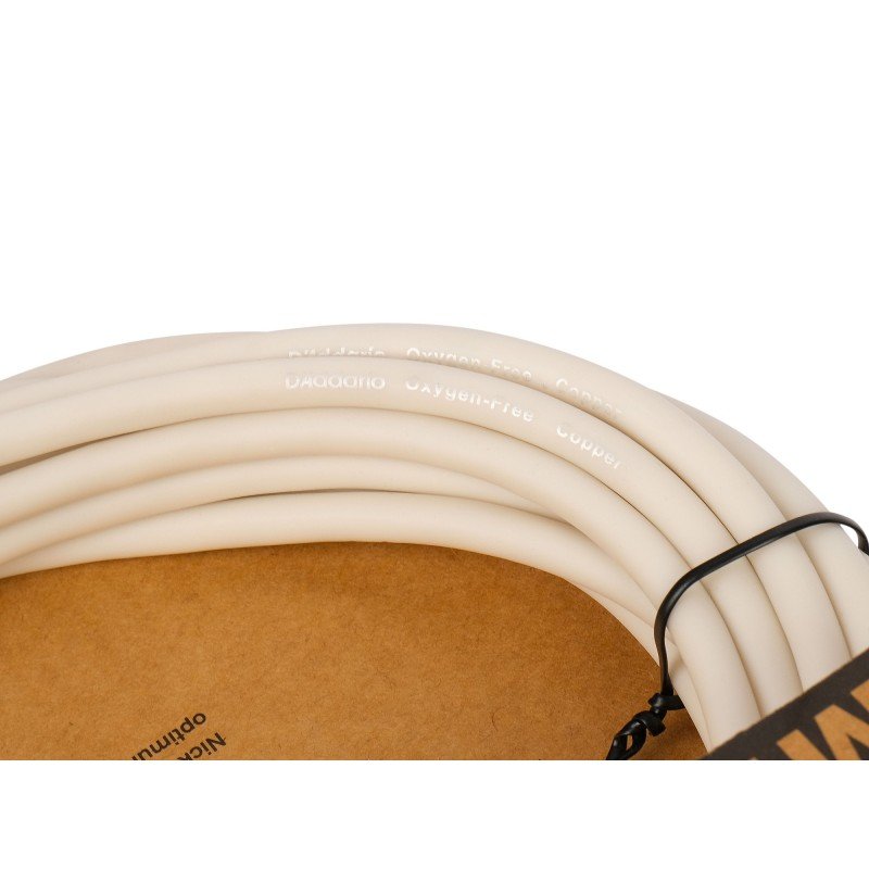 PW-CPMIC-20WH Classic Series Pro Микрофонный кабель, 6м, белый, D'Addario