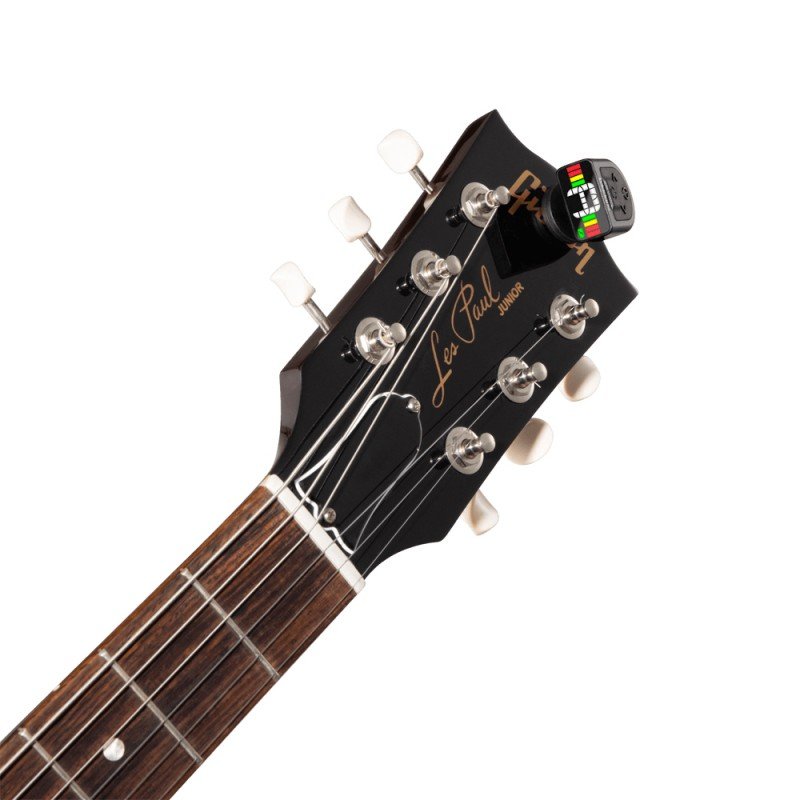 PW-CT-12RC Micro Тюнер на прищепке, перезаряжаемый, D'Addario